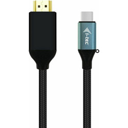 I-tec Καλώδιο HDMI 2.0 HDMI Male to USB-C Male 2m Black C31CBLHDMI60HZ2M