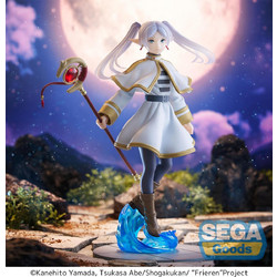SEGA Frieren: Beyond Journey's End Luminasta Frieren 19cm