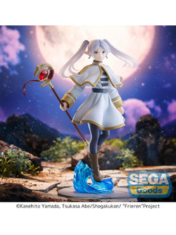 SEGA Frieren: Beyond Journey's End Luminasta Frieren 19cm