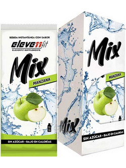 Mix 12x9g - Eleven Fit / χυμός σε σκόνη κατάλληλο γιά διαβητικούς - Lemon (Λεμόνι)