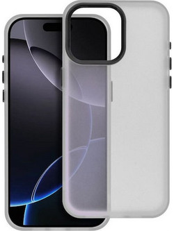 Θήκη Sappy για Xiaomi Redmi Note 14 Pro+ Back Cover Grey