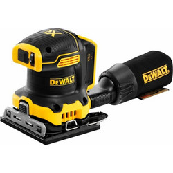 Dewalt Παλμικό Τριβείο Χούφτας Solo με Ρύθμιση Ταχύτητας και με Σύστημα Αναρρόφησης