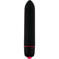 Adrien Lastic Univibe Bullet Δονητής Bullet 9cm Μαύρος