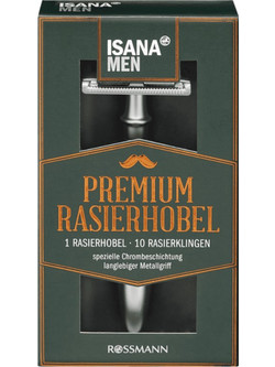 Isana Men Premium Ξυραφάκι 1τμχ