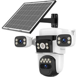VStarcam BG621SR 4mm IP Κάμερα Ασφαλείας SIM 2MP Full HD Αδιάβροχη Νυκτός Μπαταρίας με Ηλιακό Πάνελ & Αμφίδρομη Επικοινωνία
