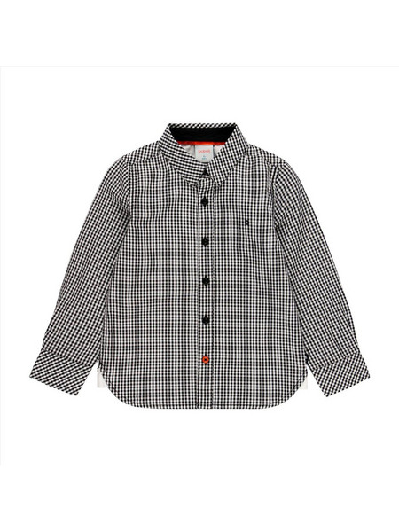 Πουκάμισο 735409 Boboli - Black