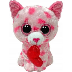 BEANIE BOOS TY ΛΟΥΤΡΙΝΗ ΓΑΤΑ ΜΕ ΚΑΡΔΙΑ 15 ΕΚ- 1607-37397