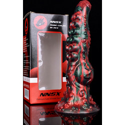 Red Devils Silicone Animal Design Toy 9.6"