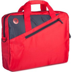 NGS Monray Ginger Τσάντα Laptop Χειρός 15.6" Red