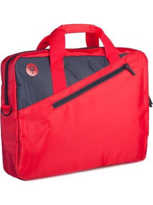NGS Monray Ginger Τσάντα Laptop Χειρός 15.6" Red