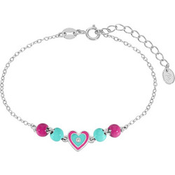 Ασημένιο Βραχιόλι Marea Silver Girls D03603-AV