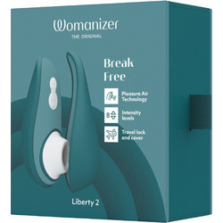Womanizer Liberty 2 Azul Κλειτοριδικός Δονητής