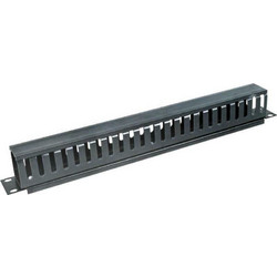 A-LAN Patch Panel για Rack 1U 19" 24 Θυρών Μαύρο PK008