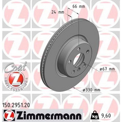 Zimmermann Δισκόπλακα - 150.2951.20