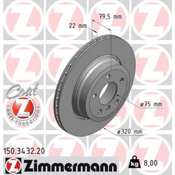 Zimmermann Δισκόπλακα - 150.3432.20