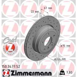 Zimmermann Δισκόπλακα - 150.3477.52