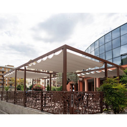 Pergola Saki-3x4m* Aluminum 400.0000 x 300.0000 x 250.0000