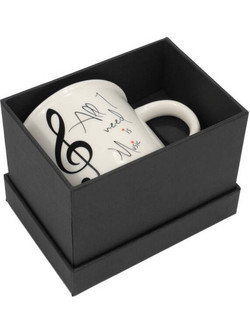 AGIFTY MUG ALL I NEED IS MUSIC