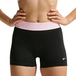 Nike Αθλητικό Γυναικείο Σορτς Ψηλόμεσο Μαύρο Ροζ IQ1037-013