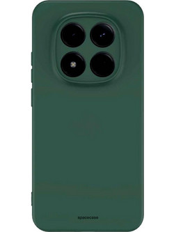 Θήκη Xiaomi Redmi Note 15 Pro 5G Spacecase Silicone Case Σιλικόνης - Dark Green (5905719138905)