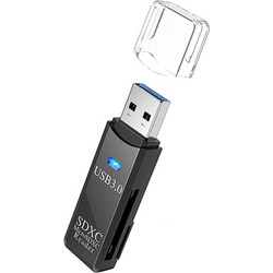 LAMTECH USB 3.0 CARD READER BLACK