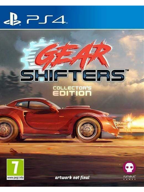 Gearshifters Collector's Edition PS4