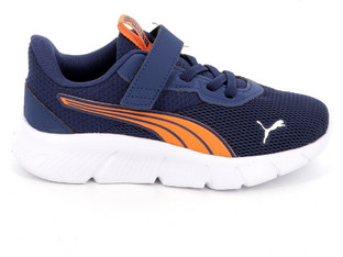 Puma Flex Focus Παιδικά Αθλητικά Παπούτσια για Τρέξιμο Navy Μπλε Πορτοκαλί 401519-25