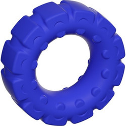Kinksters Tread Ultimate Cock Ring Ελαστικό Δαχτυλίδι Πέους Σιλικόνης Μπλε