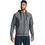Under Armour Rival Ανδρική Ζακέτα Fleece με Κουκούλα και Φερμουάρ Ανθρακί 1357111-012