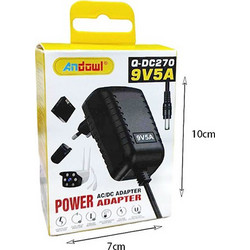 Andowl Q-DC270 Universal Τροφοδοτικό 9V 5A 45W