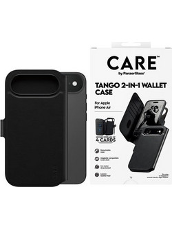 PanzerGlass - CARE Feature Case Tango Two-in-One Wallet Case w. MagSafe - iPhone Air
