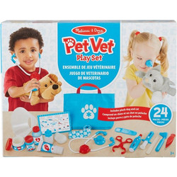 MELISSA & DOUG ΣΕΤ ΙΑΤΡΕΙΟ ΓΙΑ ΖΩΑΚΙΑ 6074883