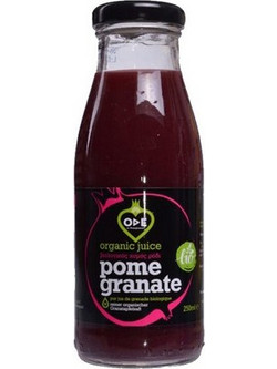 Βιολογικός φυσικός χυμός ρόδι 250ml