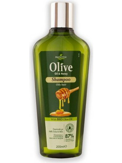 Herbolive Oil & Honey Σαμπουάν για Επανόρθωση για Λιπαρά Μαλλιά 200ml