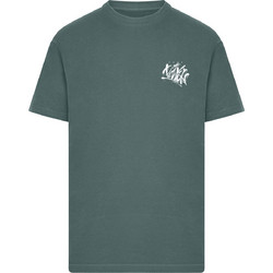 True Mental Power Tee bottlegreen