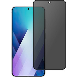 Full Cover Privacy Glass Screen Protector για Samsung Galaxy S26 Plus - Μαύρο