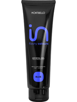 Montibello In Flashy Colour Μπλε Μόνιμη Βαφή Μαλλιών 150ml