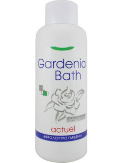 Actuel Gardenia Bath Αφρόλουτρο σε Gel 1lt