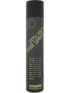 Creole Extra Strong Hold Λακ Μαλλιών Πολύ Δυνατό Κράτημα 500ml