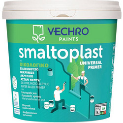 Vechro Smaltoplast Universal Primer Ακρυλικό Αστάρι Νερού 1lt