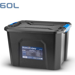 Bormann Pro Btb3330 Κουτί Αποθήκευσης Elephant Πλαστικό, 60L BTB3330 BORMANN Pro (054399)