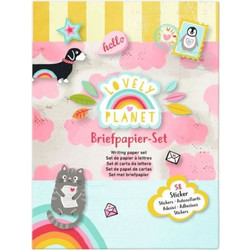 Lovely Planet Writting Paper (M26289)