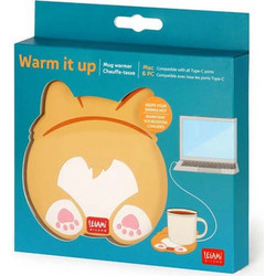 Θερμαινόμενη Βάση USB Mug Warmer Corgi - Warm It Up! - WIU0011 Legami