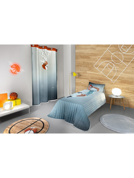 Σετ 2τμχ. Κουβερλί Hoop - Saint Clair - 160X230 Γκρι