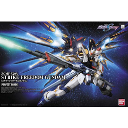 Bandai Mobile Suit Gundam Perfect Grade Gunpla Strike Freedom Gundam 1:60