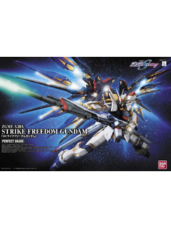 Bandai Mobile Suit Gundam Perfect Grade Gunpla Strike Freedom Gundam 1:60