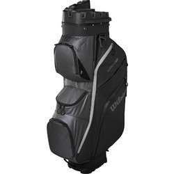 Wilson - I-Lock 4 Dry Golf Cart Bag - Black/Grey