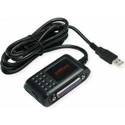 USB Roline R9139 Serial x DB25 Adapter 12.02.1017-20
