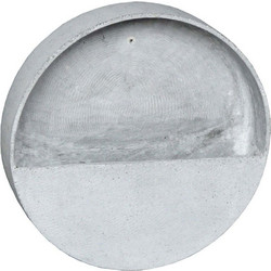 Liberta Herb Κασπώ Τοίχου Τεχνητή Πέτρα Γκρι 30x30x9cm 029272