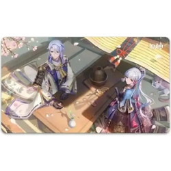 Genshin Impact - The Floral Courtyard Mousepad (70 x 40 cm)